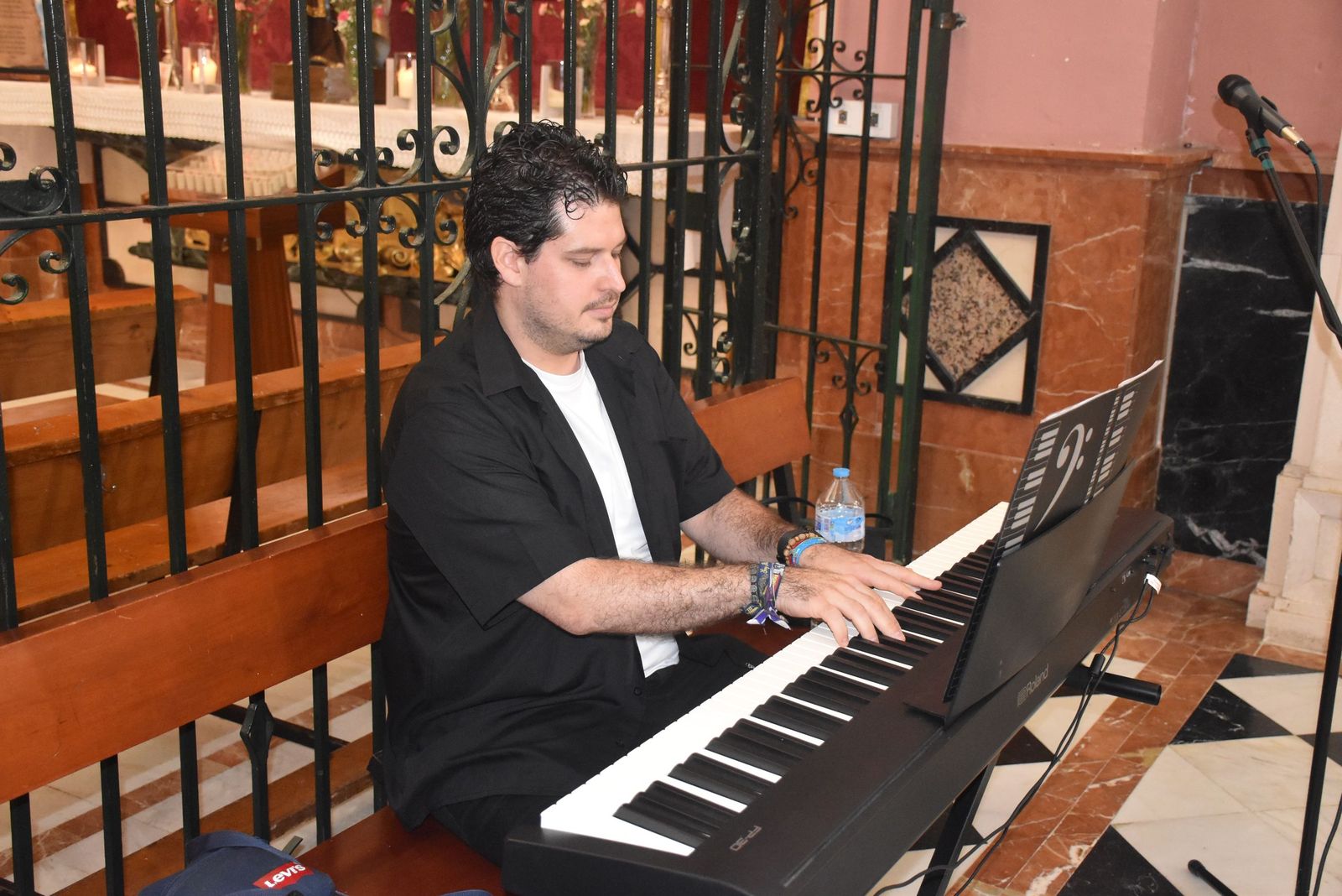 Dani y Noelia, un "sí, quiero" para toda la vida en la Iglesia de los Remedios