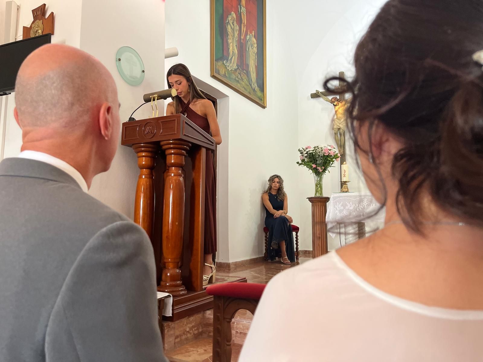 Boda de plata en el Valle entre José Antonio y María del Mar