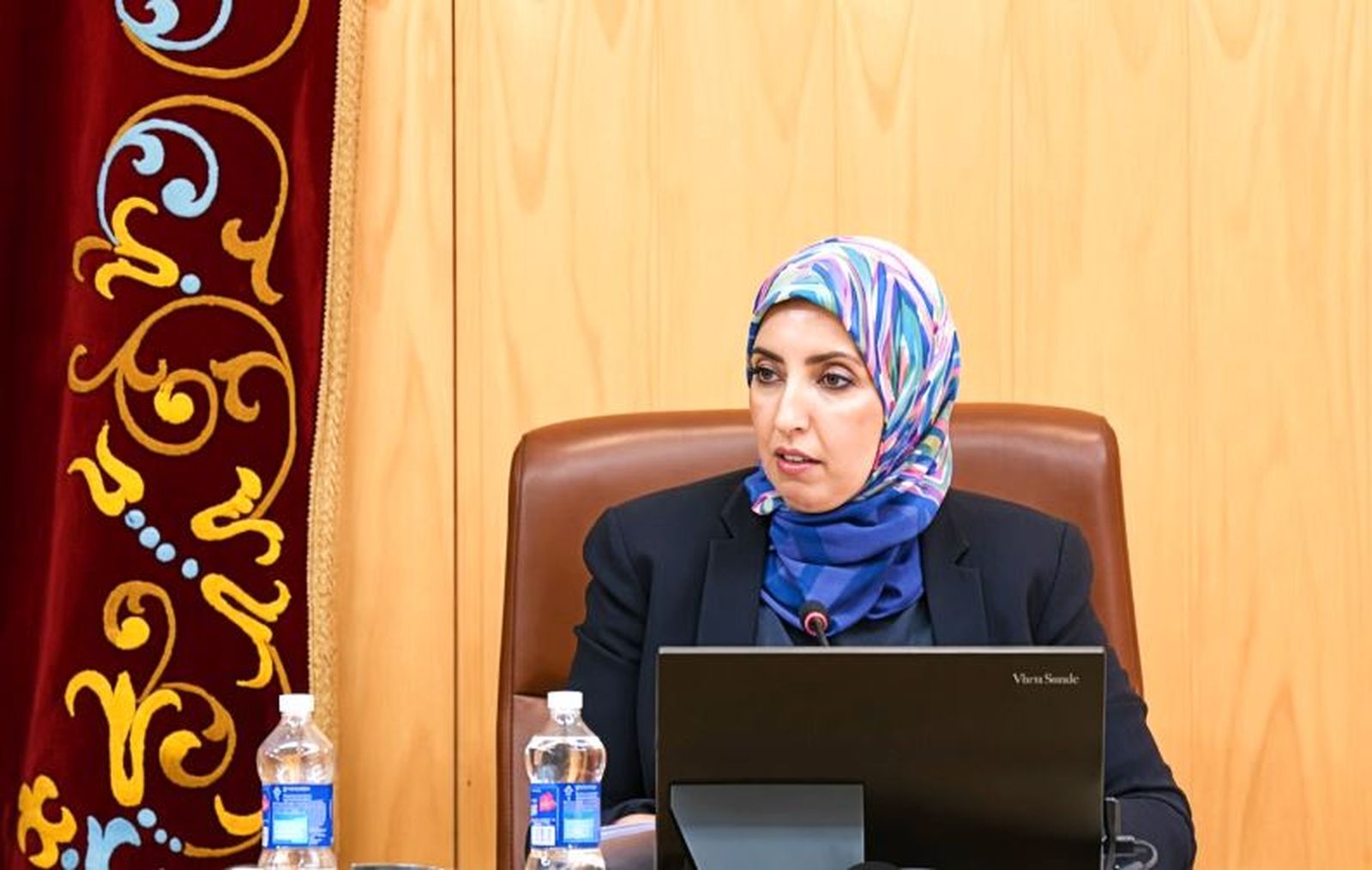 La diputada del MDyC, Fatima Hamed