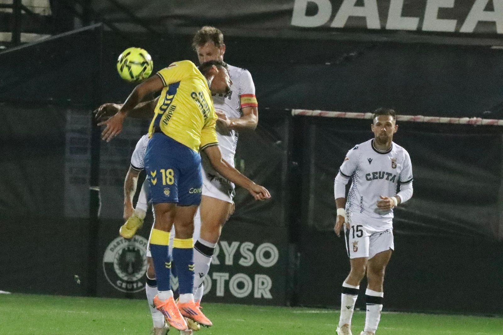 Reparto de puntos entre el conjunto Caballa y el conjunto Canario