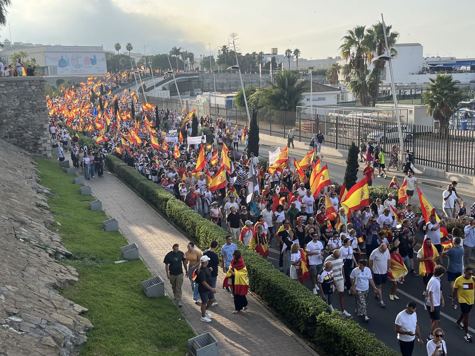 Ceuta vuelve a escribir su historia un 2 de septiembre