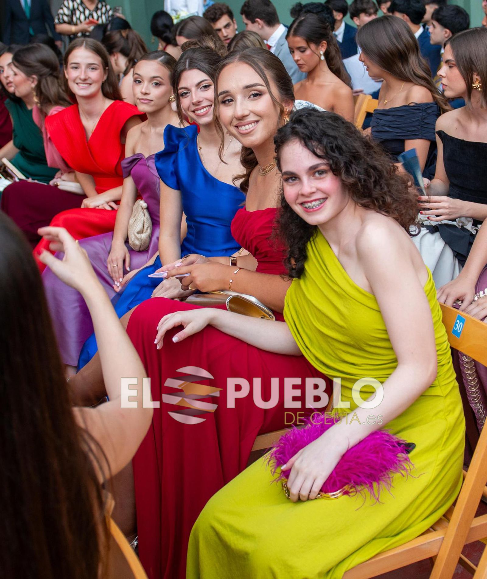 El curso de Segundo de Bachillerato de los Agustinos se gradúa