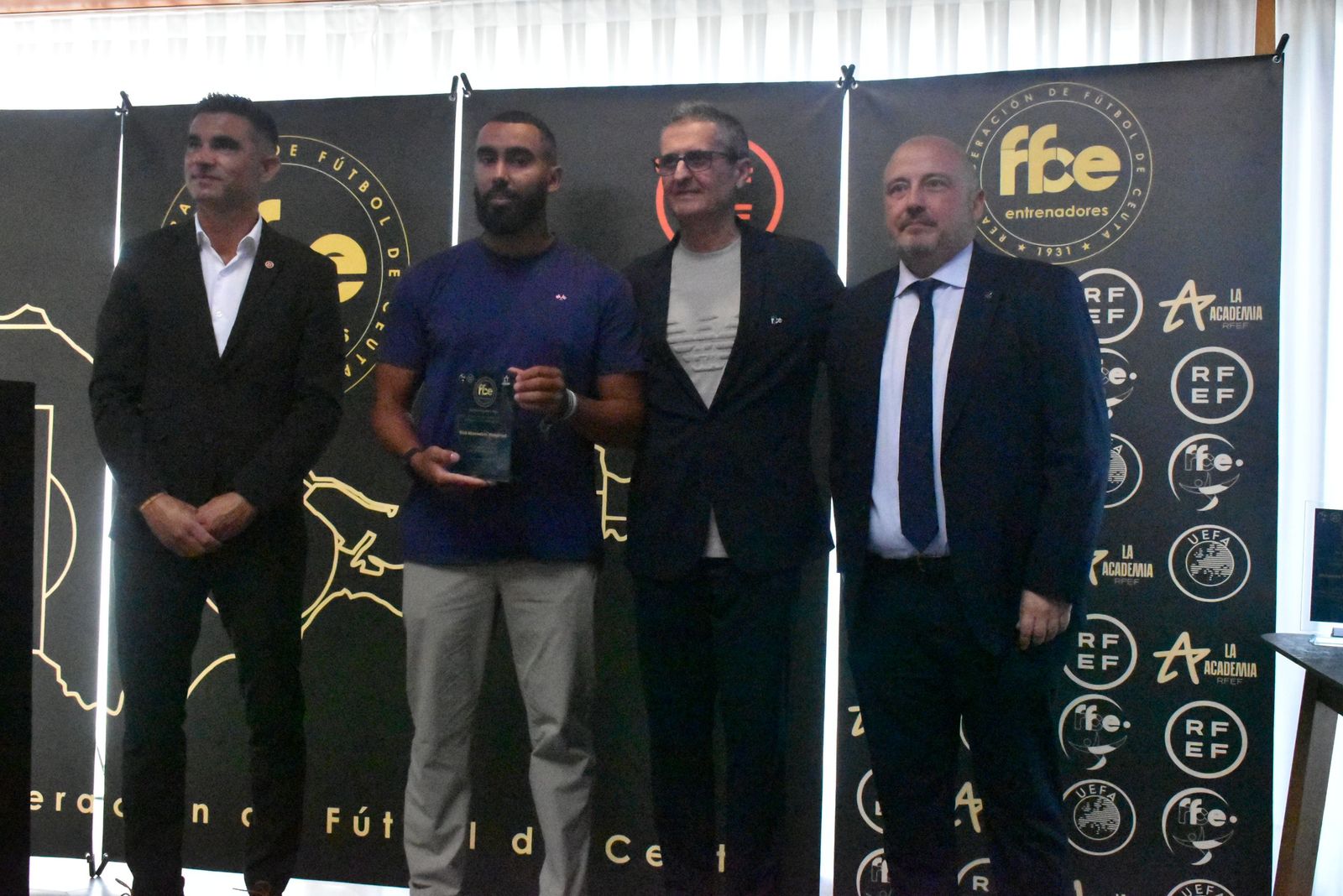 Emoción, homenajes y premios por el Día del Entrenador