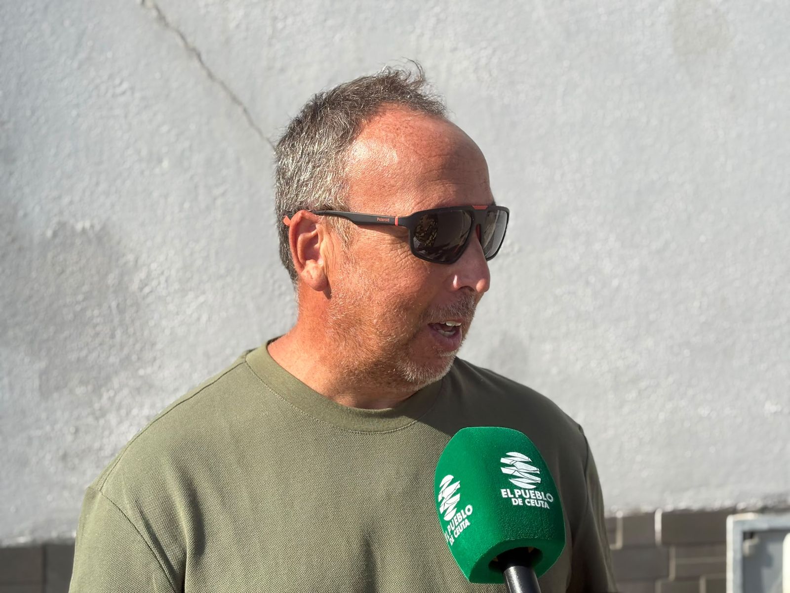 El propietario de Burbujas, Javier Galán, entrevistado por El Pueblo