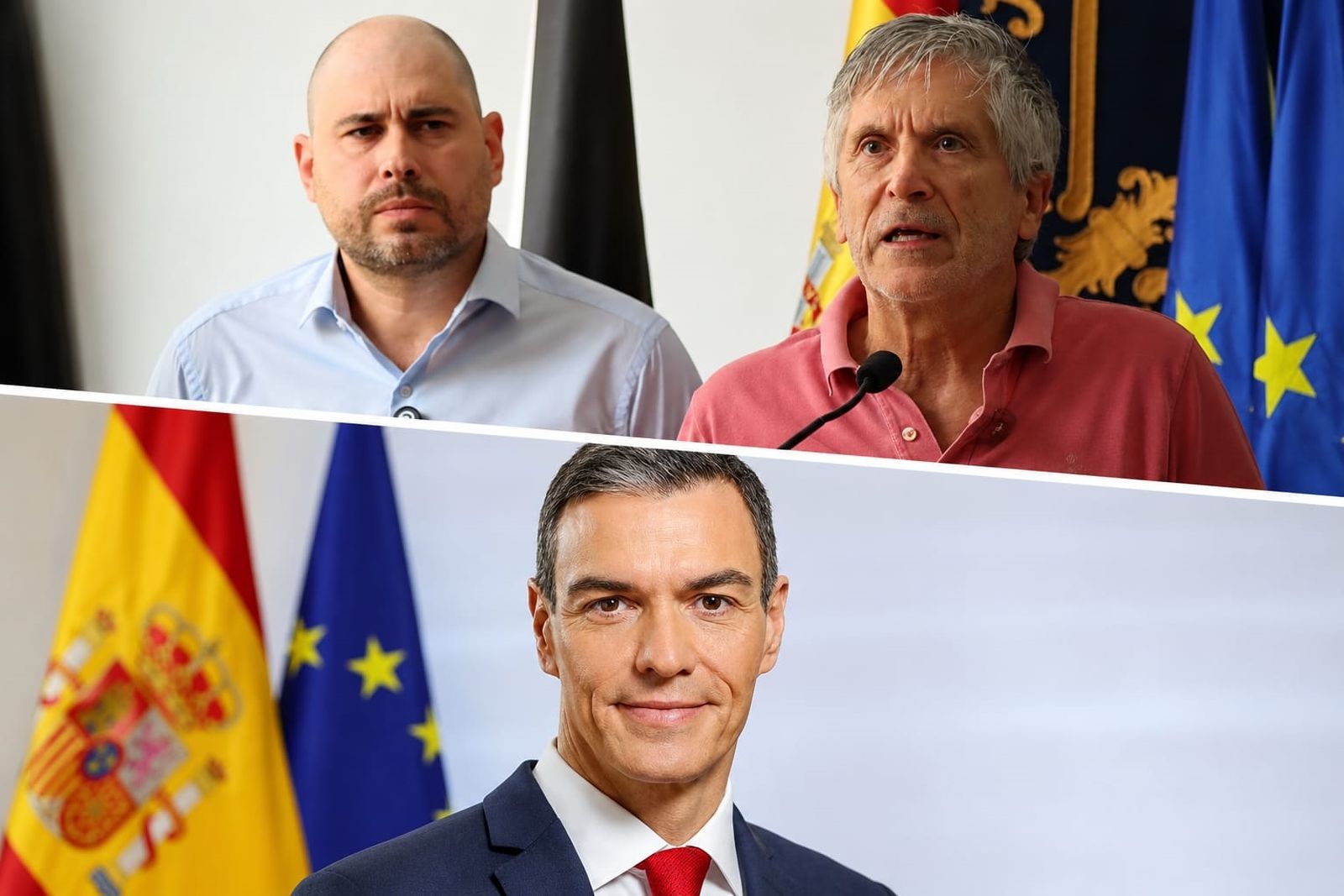 Triano, Marlaska y Sánchez, han aumentado el nivel de indignación de los ceutíes tras sus últimas comparecencias