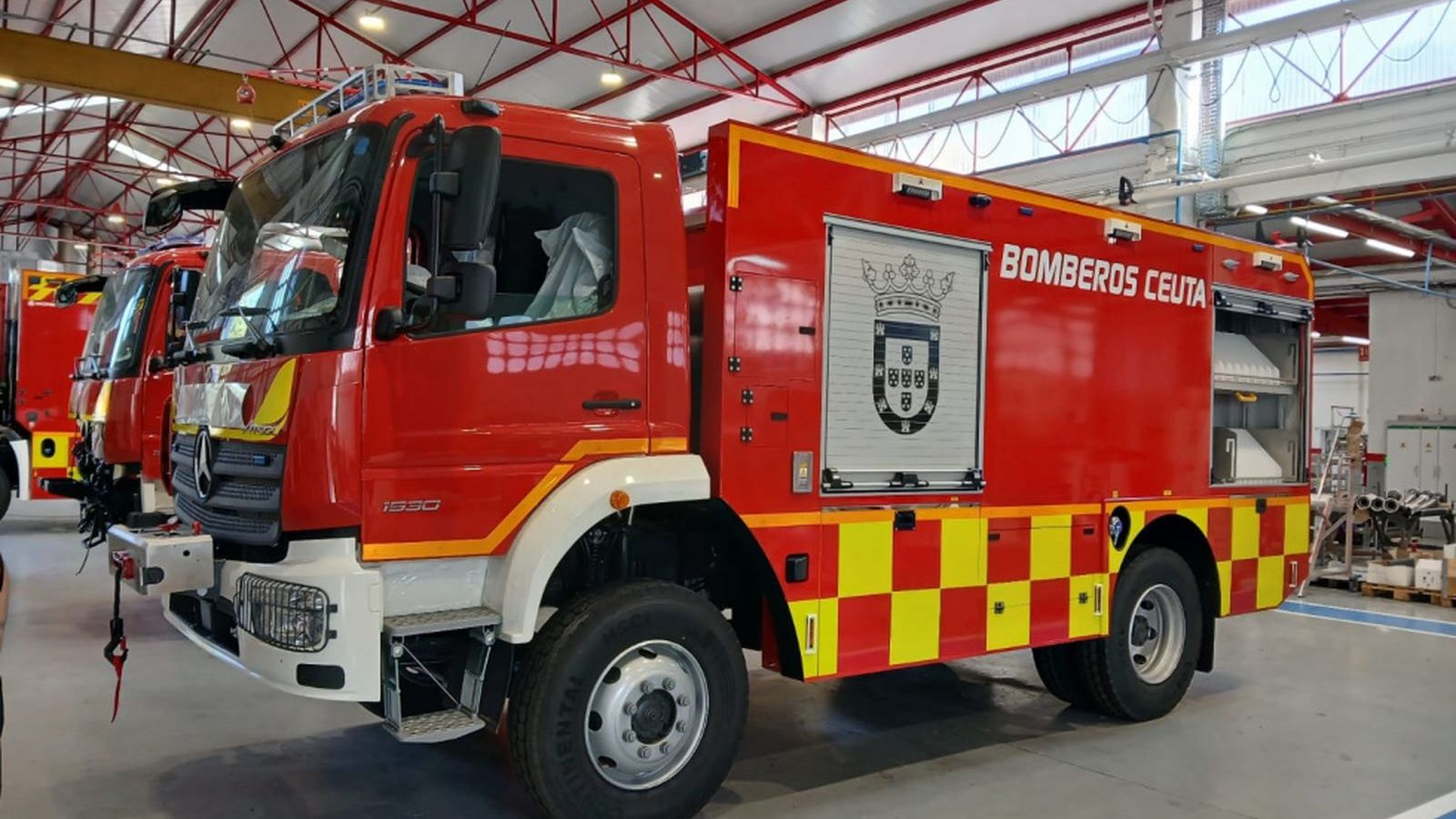 La flota de vehículos de Bomberos quedará completa a finales de este año