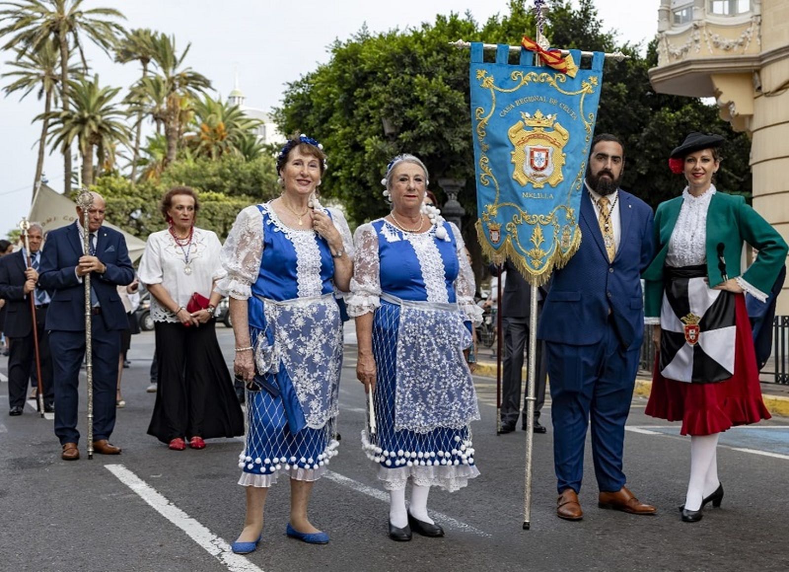 FOTO CASA REGIONAL CEUTA EN MELILLA