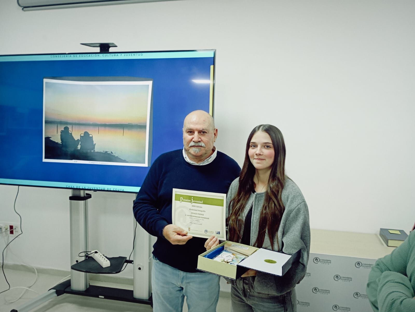 El arte de los jóvenes ceutíes, reconocido con los Premios de la Casa
