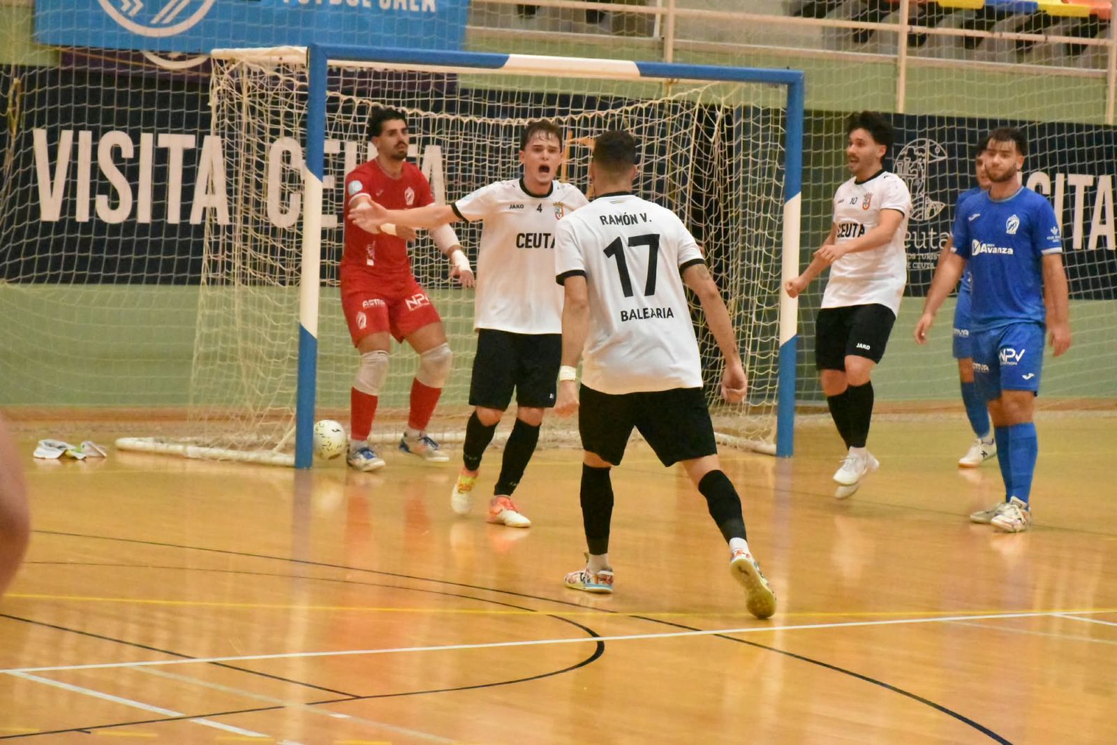 Partido UA Ceutí-Avanza Jaén