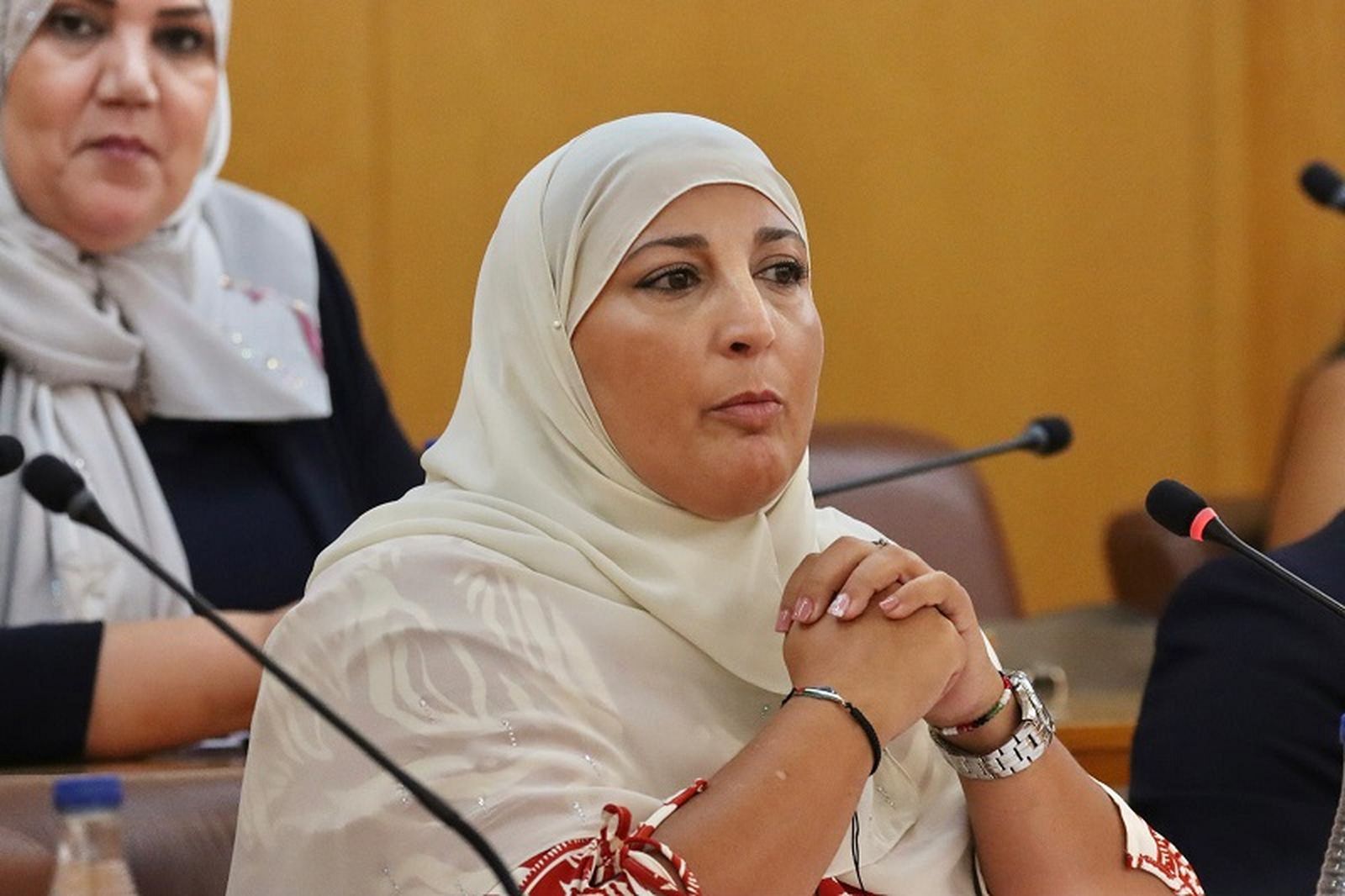 Nadia Mohamed, portavoz del Grupo Parlamentario MDyC.
