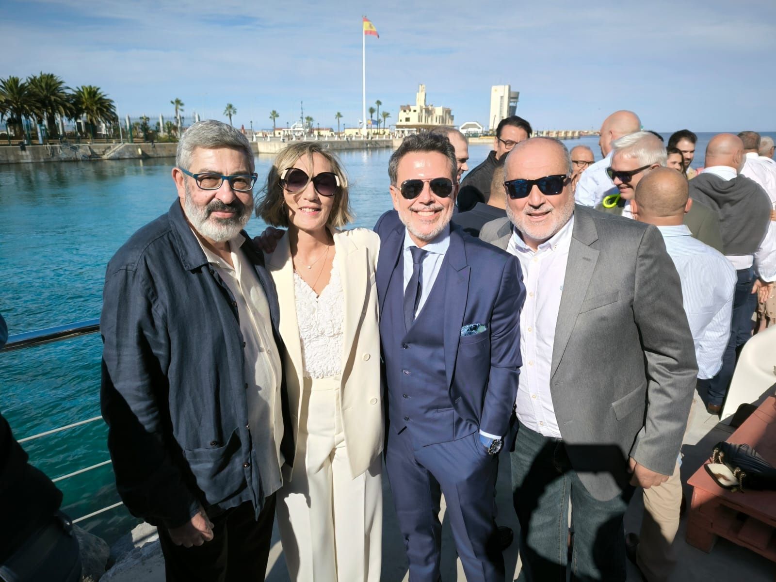 El pasado y el presente del 061 de Ceuta se reencuentra por su 25 aniversario