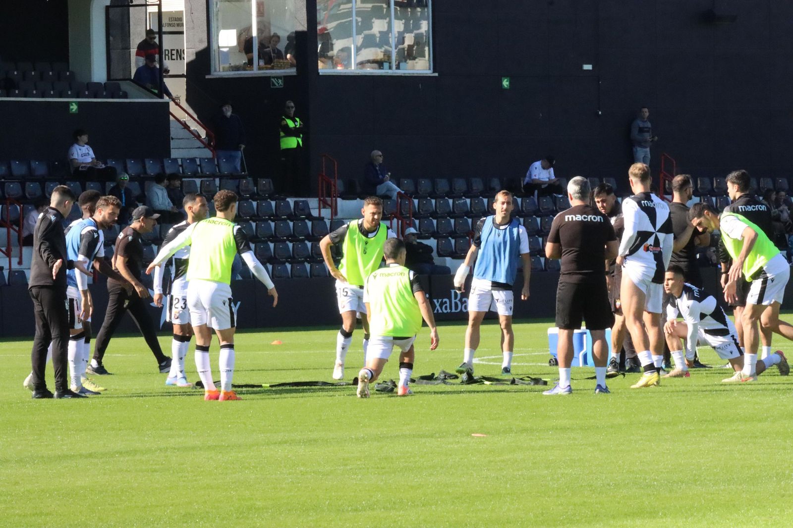 FOTOGALERÍA | La previa de la AD Ceuta contra el Burgos CF a través del objetivo de Reduan