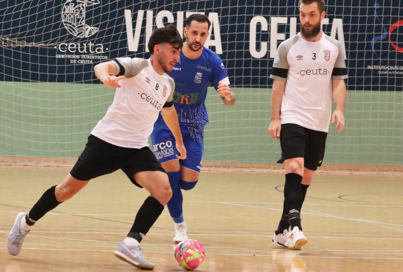 Partido UA Ceutí-Móstoles
