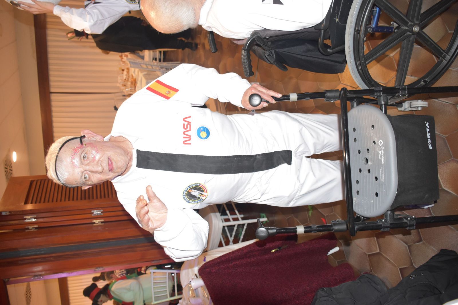 Los mayores también celebran el Carnaval