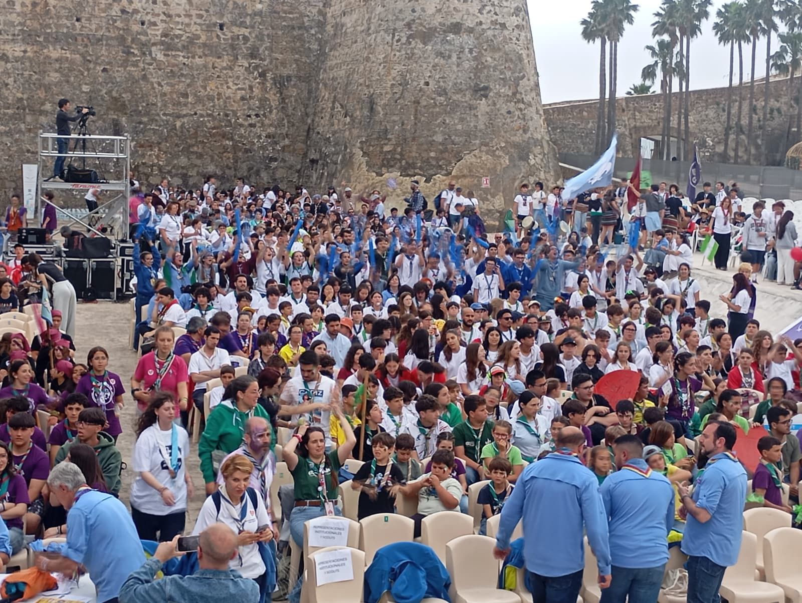 Ceuta brilla y deja el pabellón alto en el Festival Scout