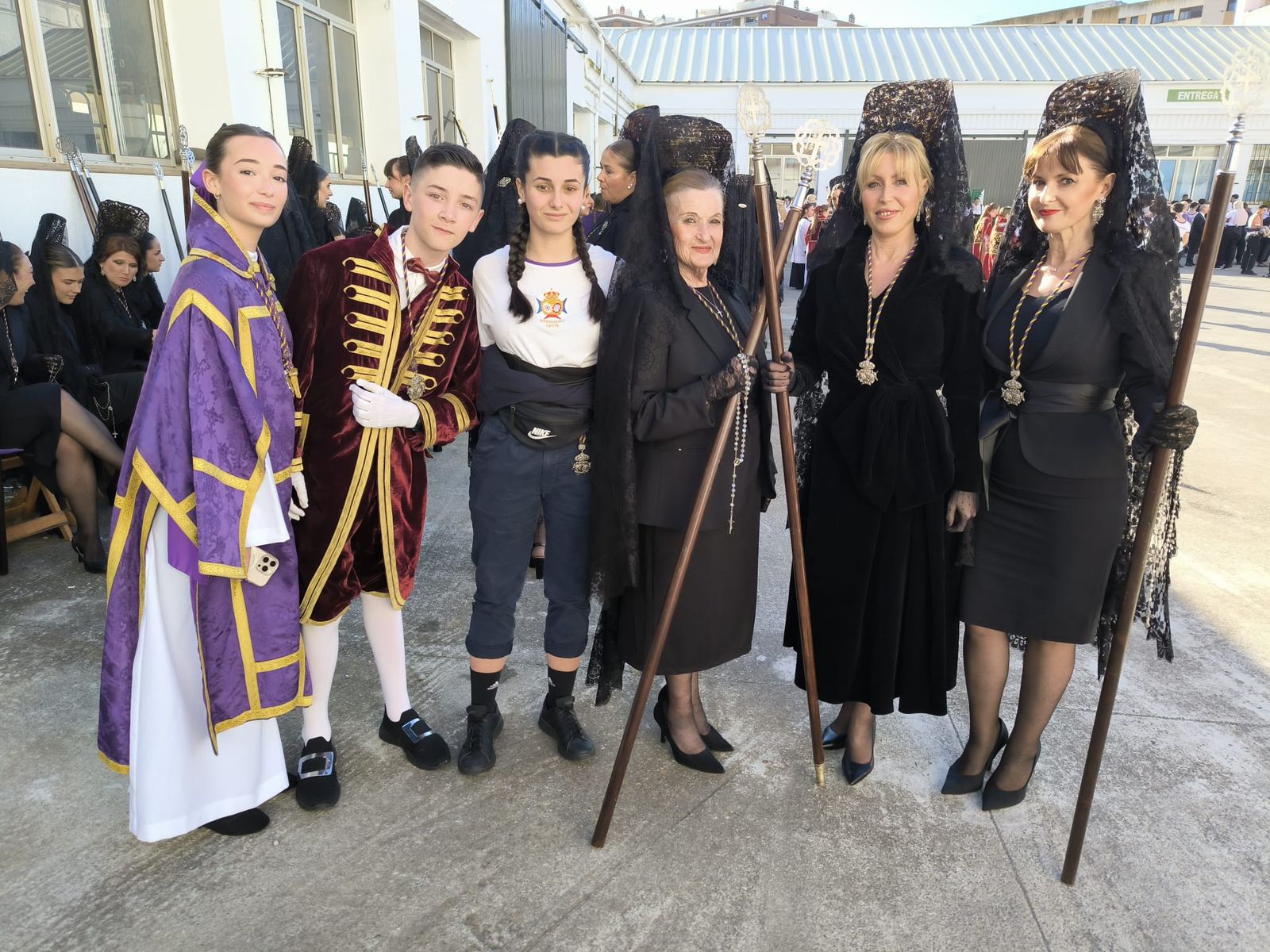 El Medinaceli y María de los Dolores: esencia pura de Ceuta en plena primavera