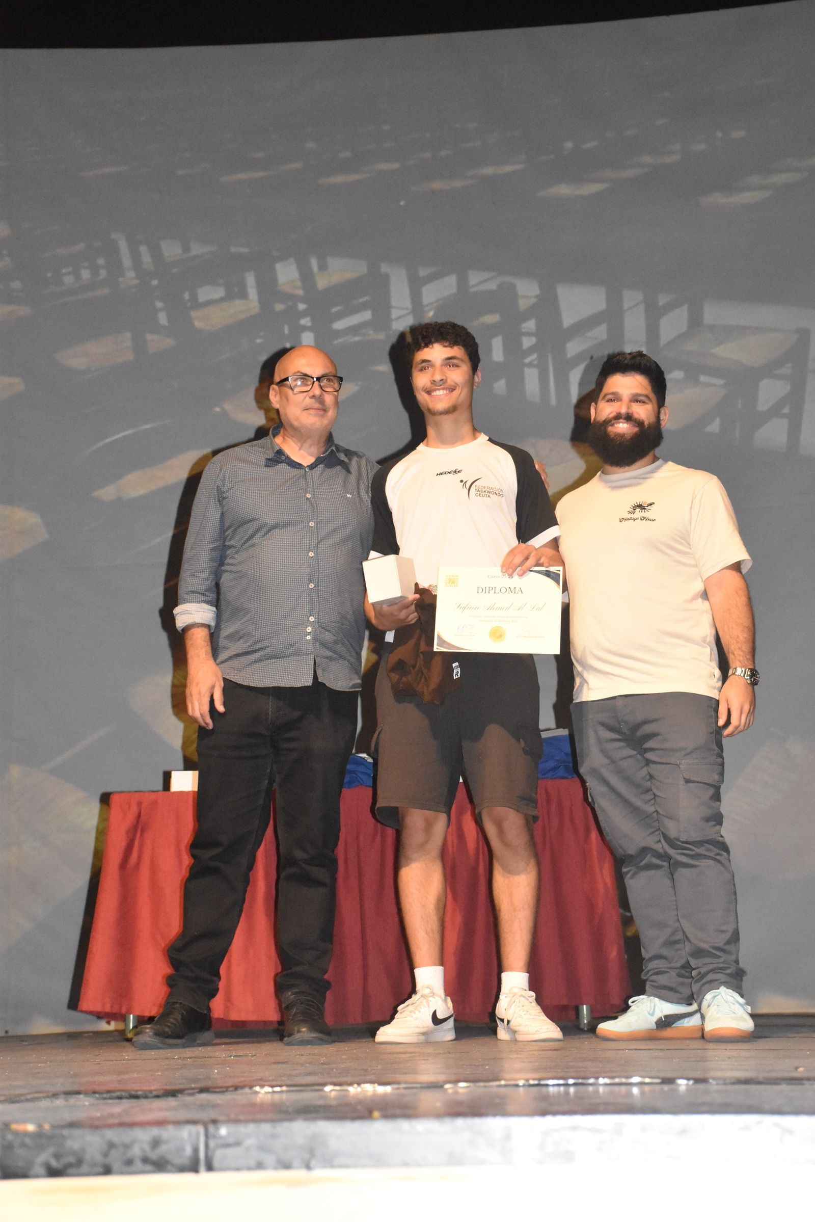 Siete Colinas premia el talento joven en una jornada llena de emoción