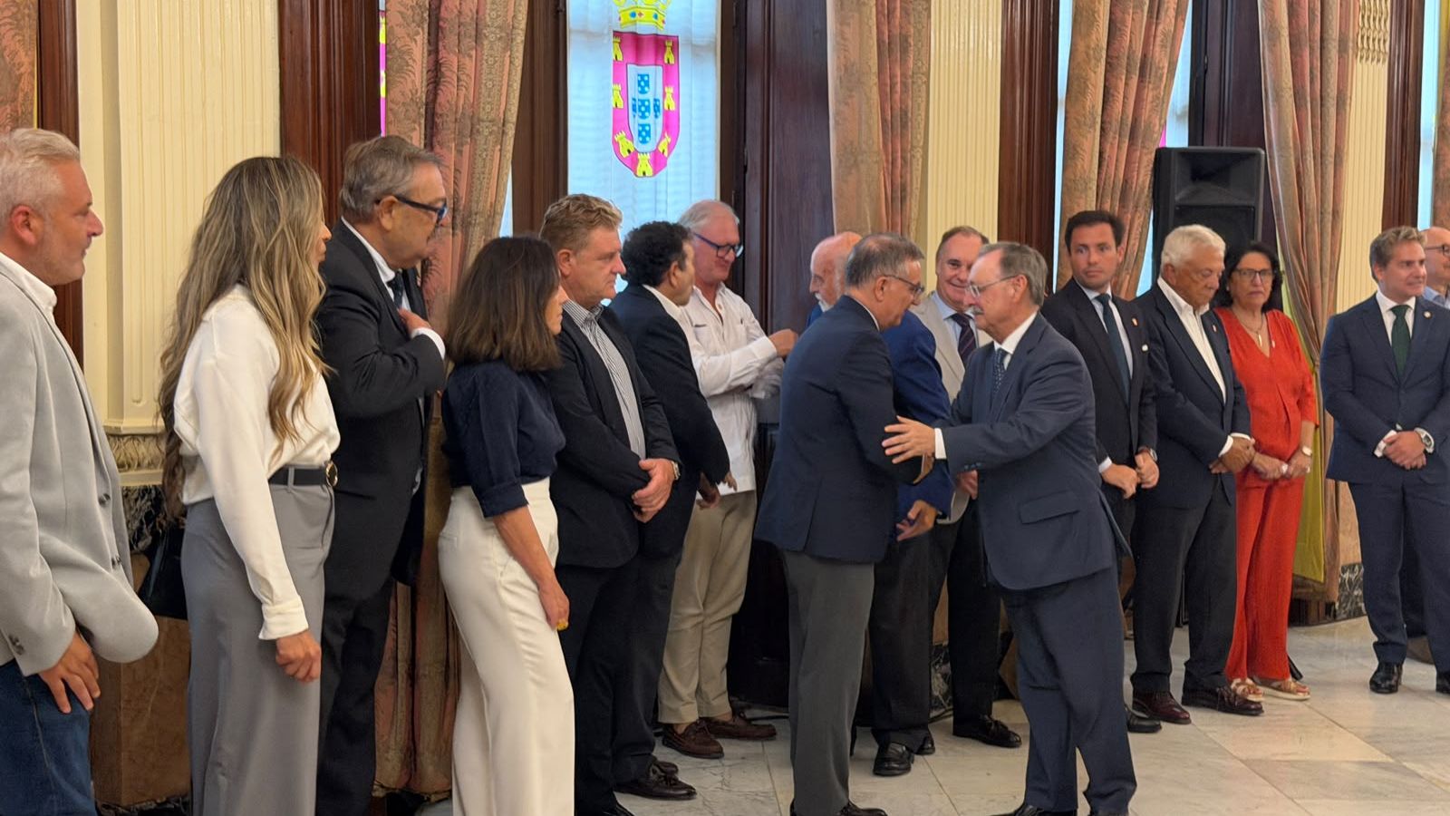 La Cámara de Comercio de Ceuta y la Ciudad dieron la bienvenida a la Cámara de Sevilla