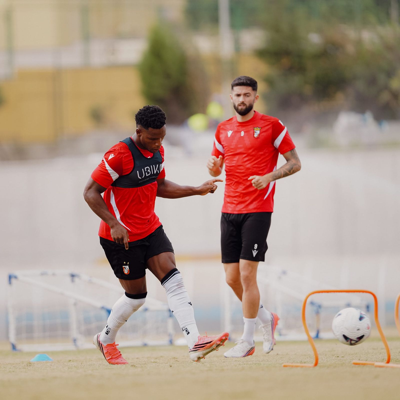 La AD Ceuta empieza a preparar el partido ante el Celta Fortuna