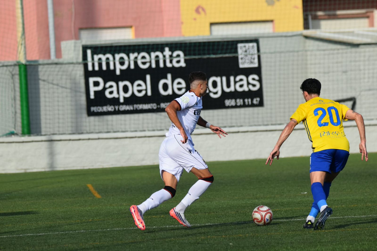 Partido AD Ceuta-Tomares