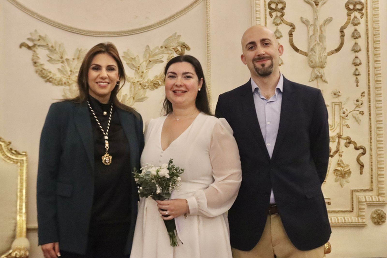 Boda entre Juan Carlos y Sara