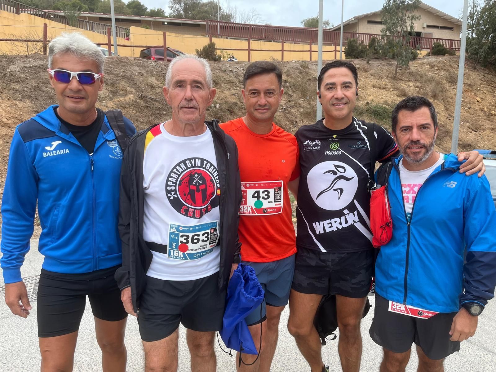 Unos 450 atletas se dan cita en la carrera 'Sierra Bullones'