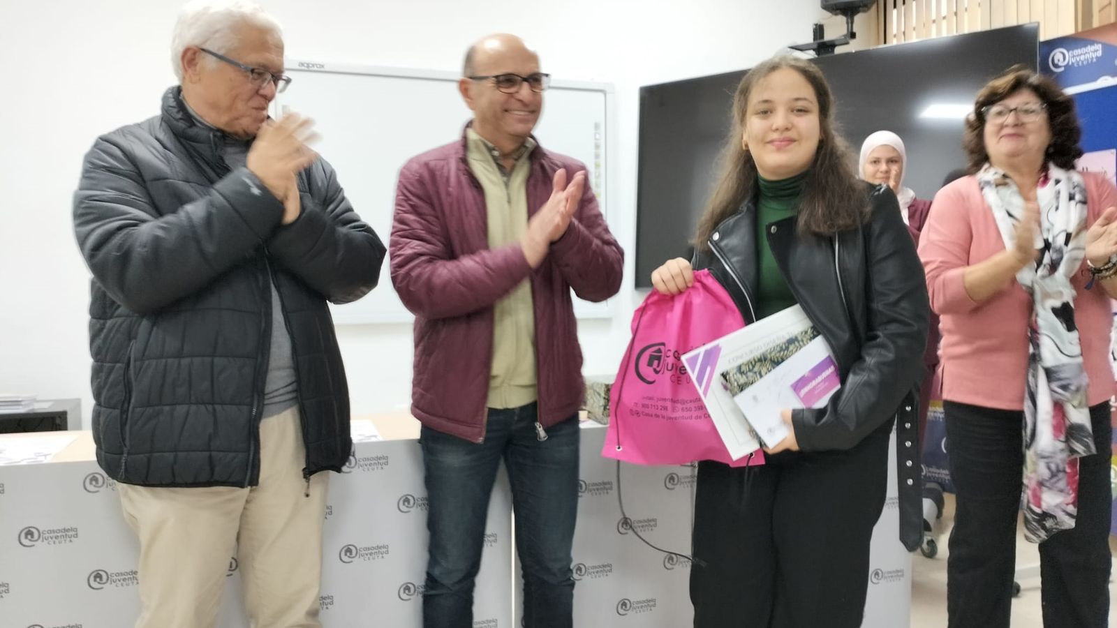 Malak Amar Gali, tercer premio