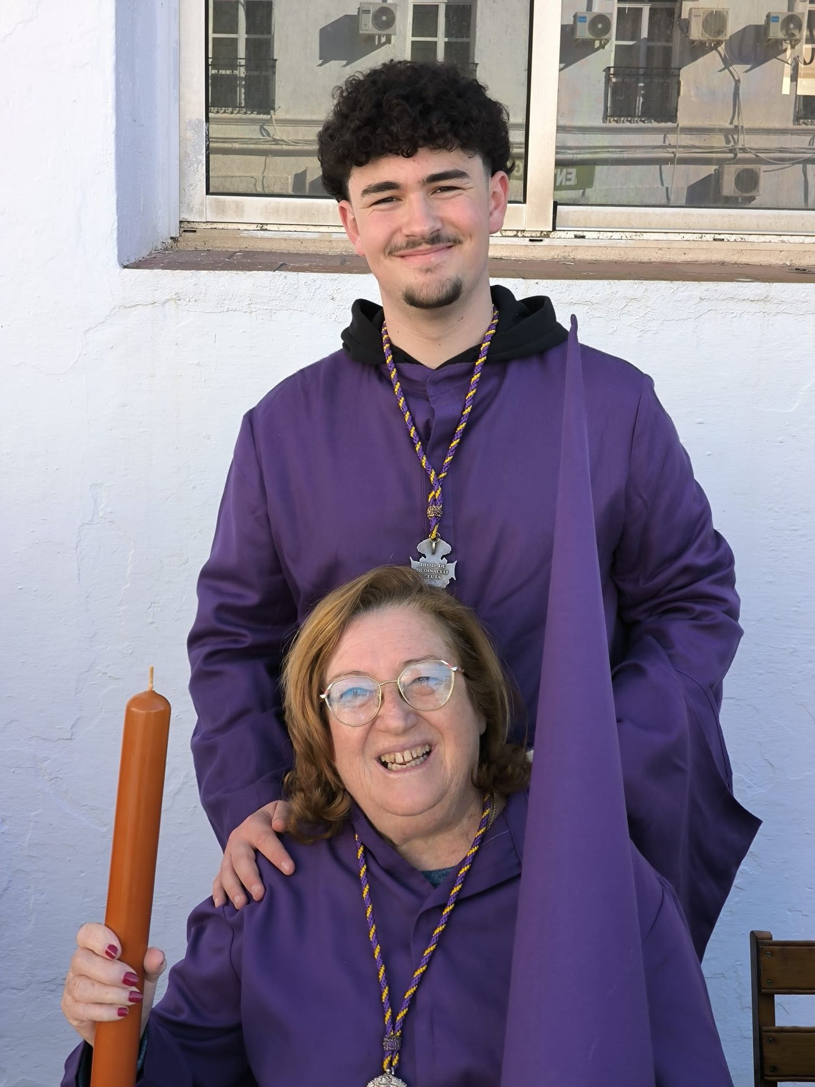 El Medinaceli y María de los Dolores: esencia pura de Ceuta en plena primavera