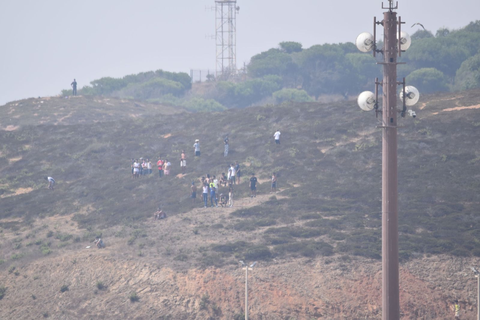 FOTOGALERÍA | El día de mayor presión migratoria desde mayo de 2021