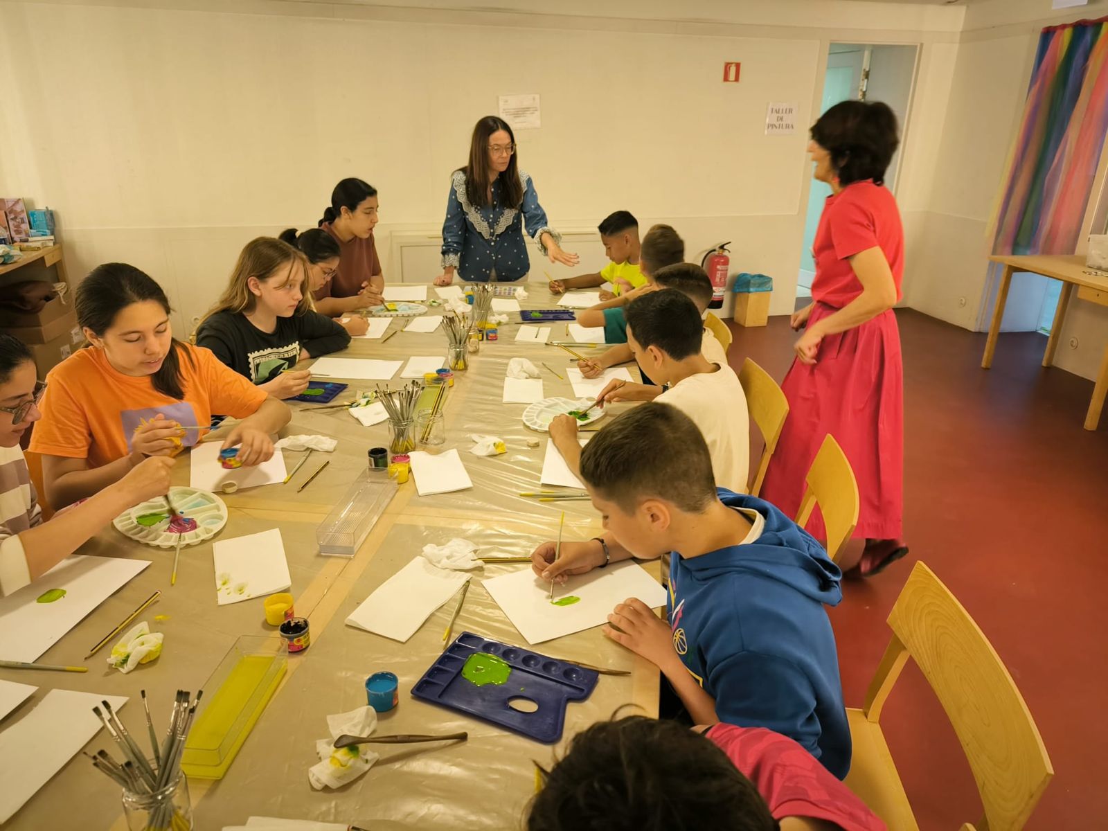 El Revellín se llena de arte y risas con una exitosa jornada escolar por el Día de los Museos