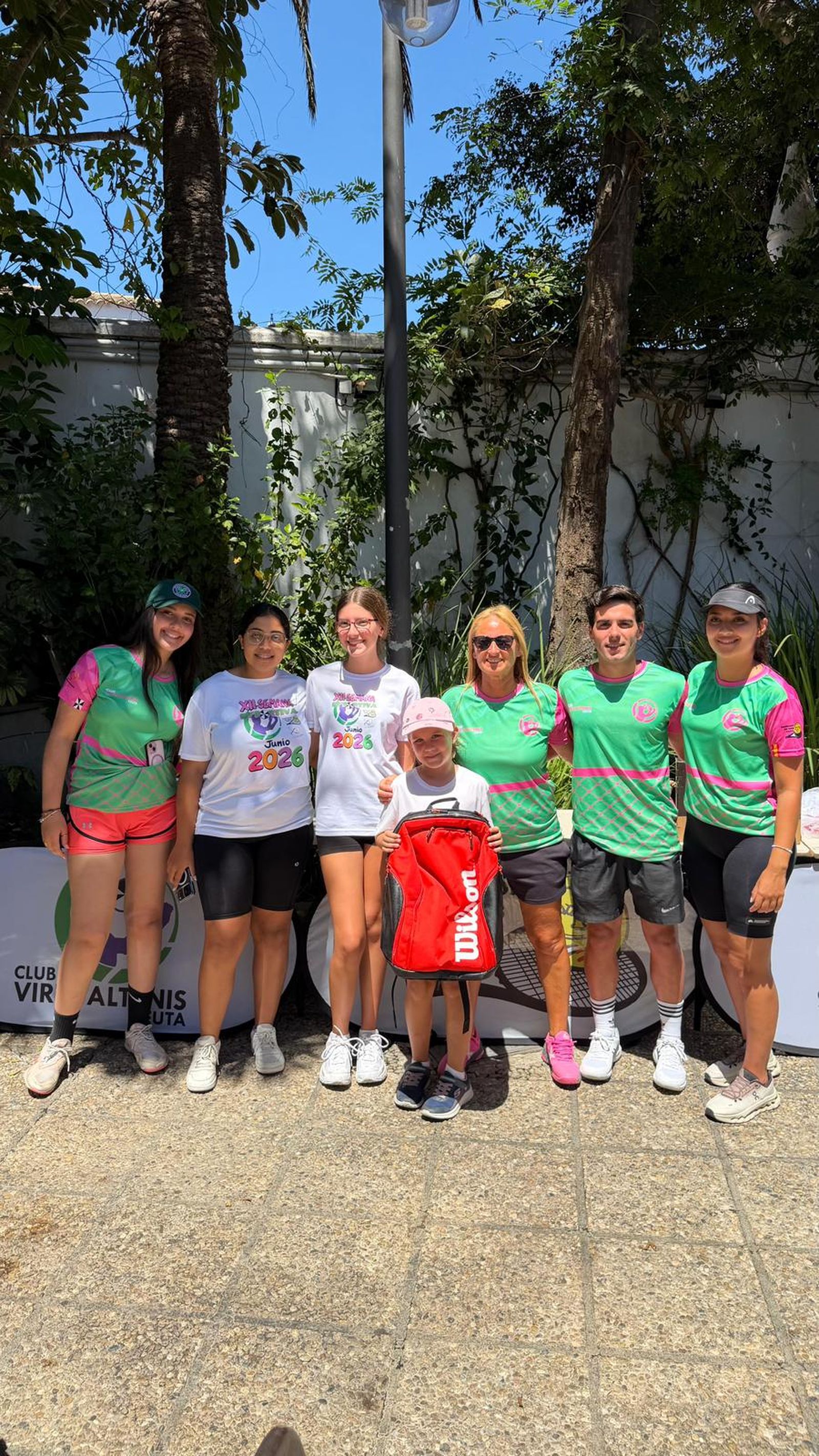 VirtualTenis Ceuta cierra su XII Semana Deportiva con una multitudinaria clausura y la vista puesta en septiembre