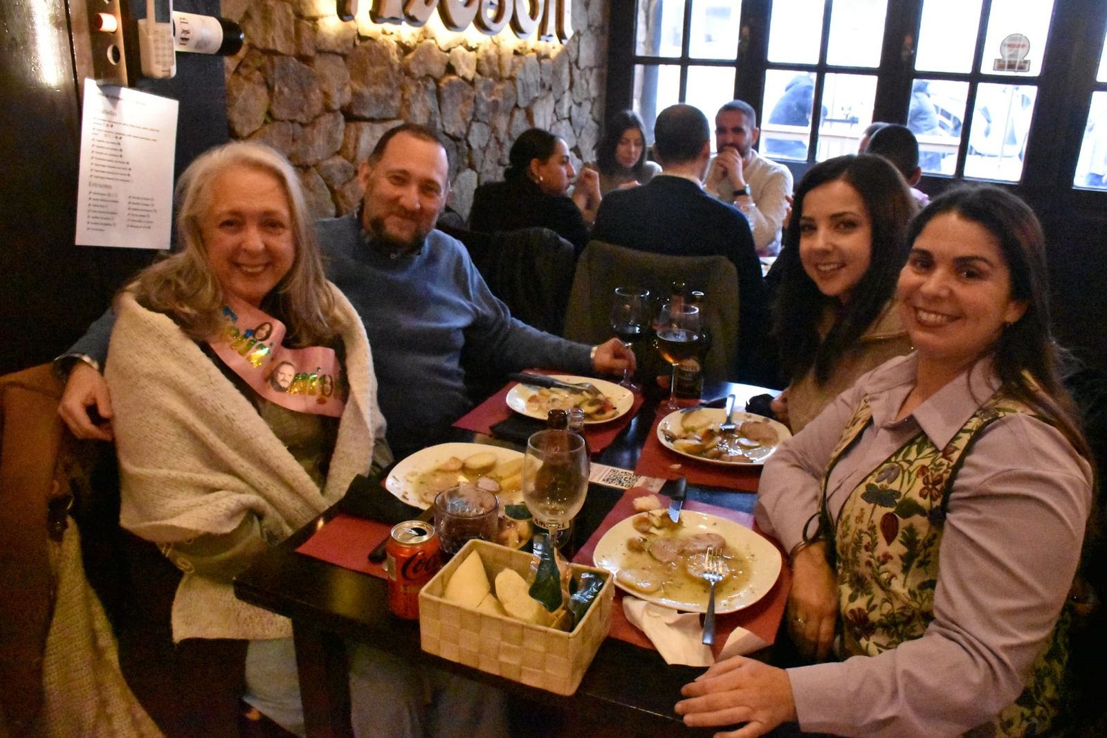 Los restaurantes de Ceuta se llenan de ambiente festivo con las comidas y cenas de empresa