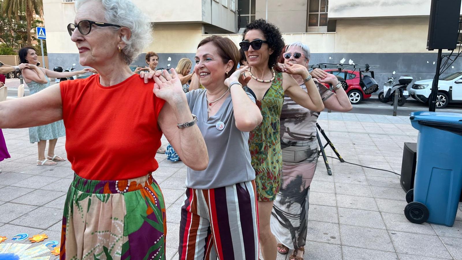 Taller de Danzas Circulares de la Asociación Tingitana en el Festival Sete Sóis Sete Luas