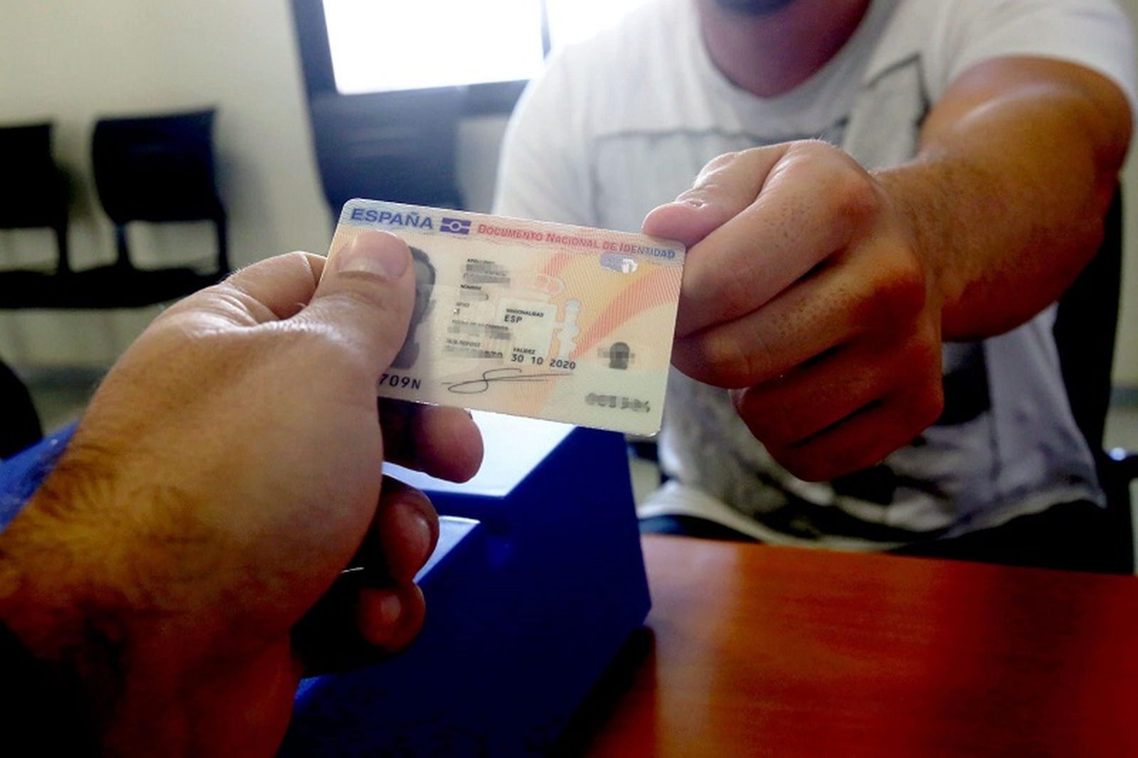 Gestión de renovación del DNI en dependencias policiales/FOTO EL PUEBLO