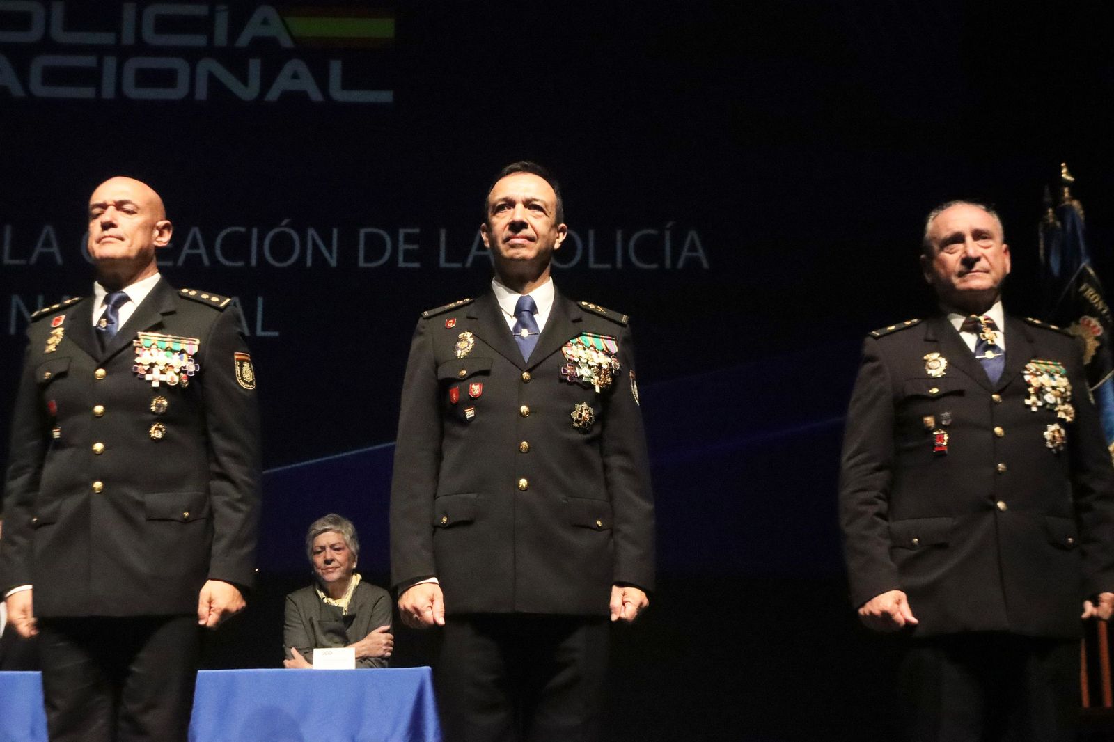 El 202 aniversario de la Policía Nacional, en imágenes