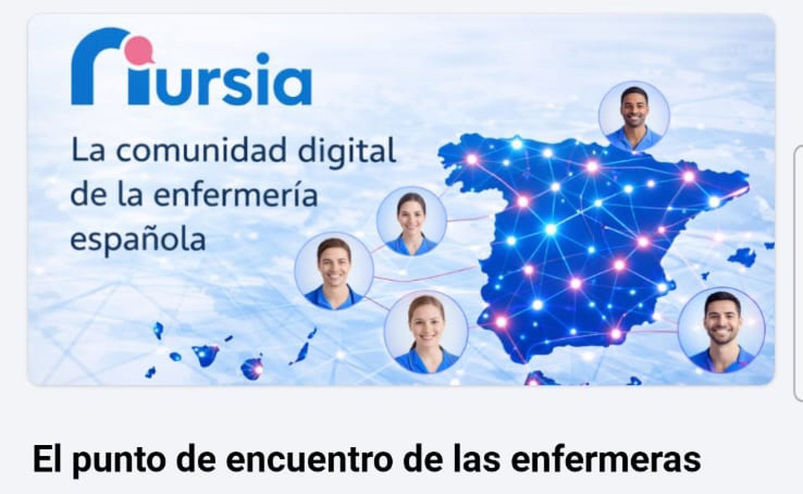 Nursia Up, red social que conecta a las enfermeras de toda España