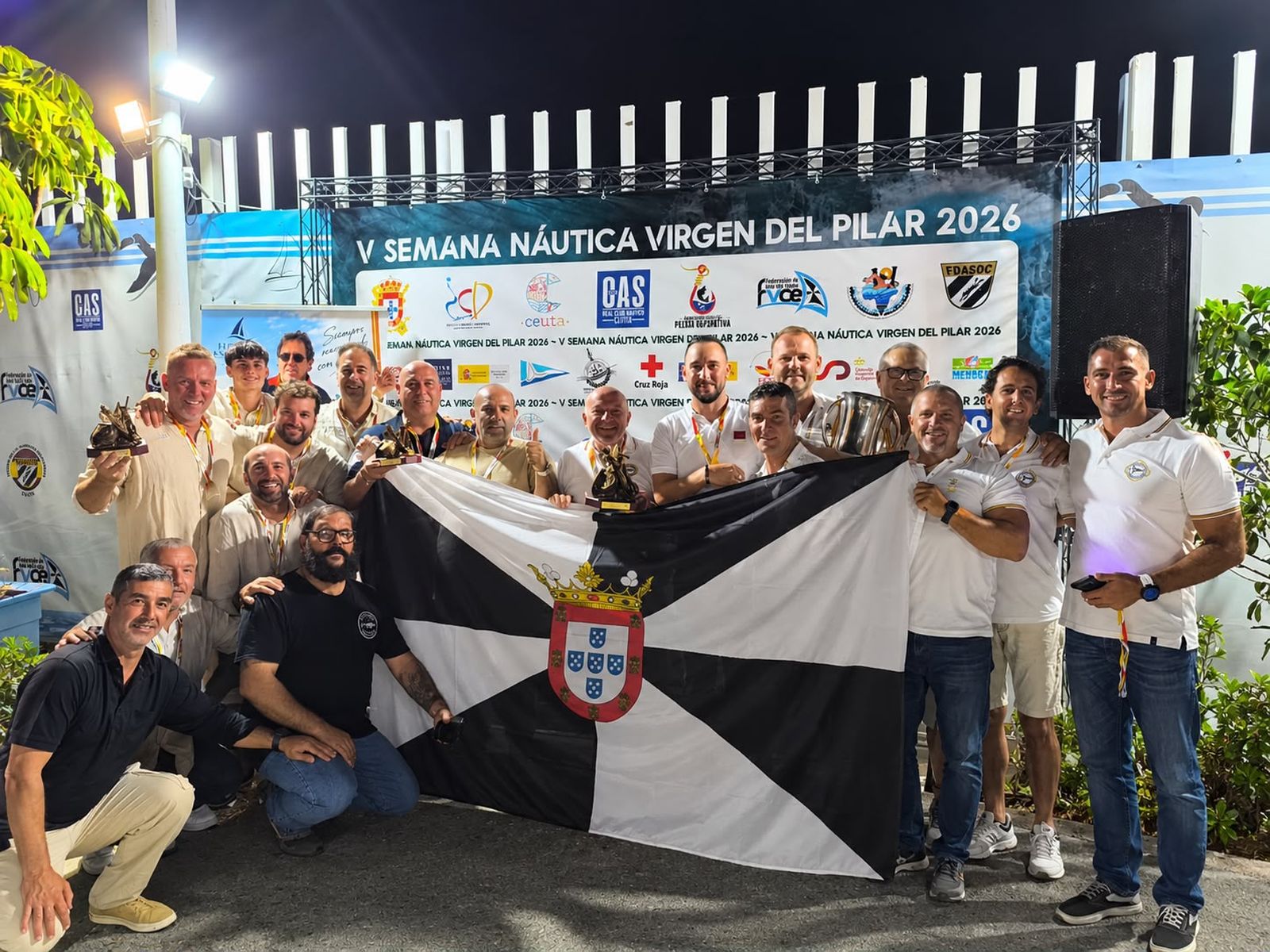 Ceuta se convierte en epicentro de la pesca de altura con la XXV Copa S.M. El Rey
