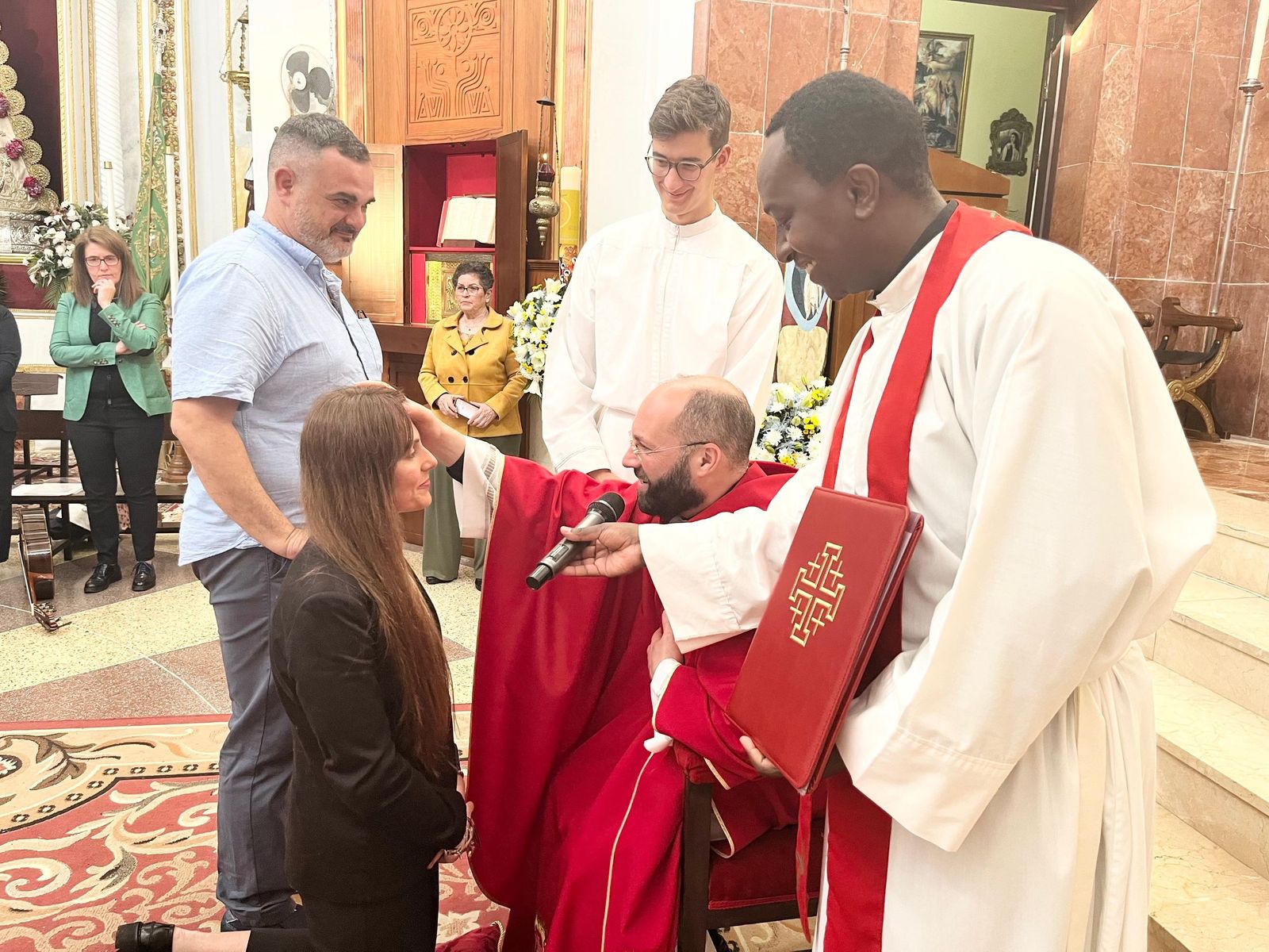Confirmaciones en la Parroquia de Santa Teresa