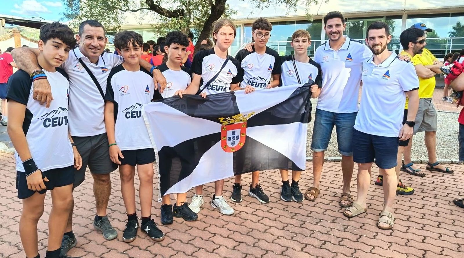 Participación de deportistas ceutíes en el Campeonato de España