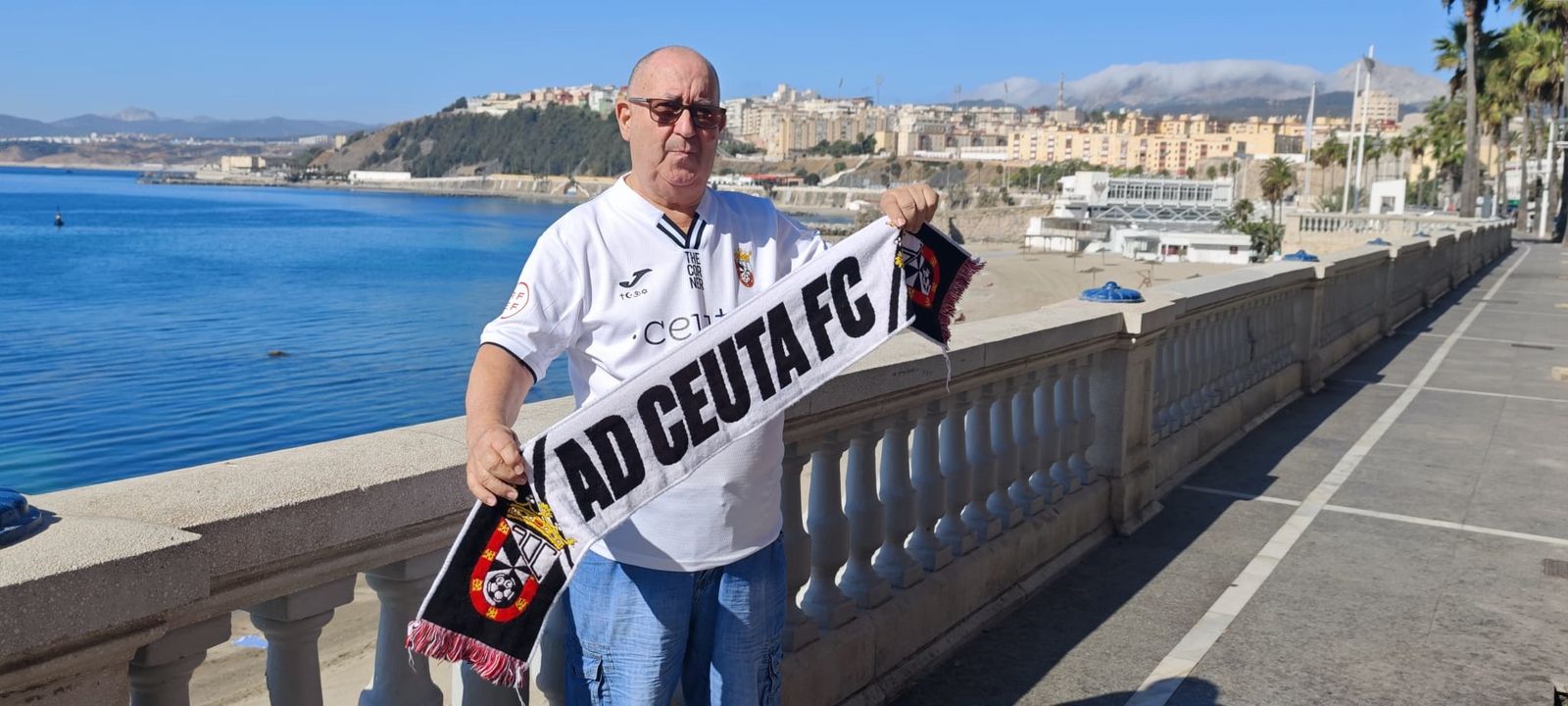 Lorenzo Toledo, toda una vida esperando volver a ver al Ceuta entre los grandes