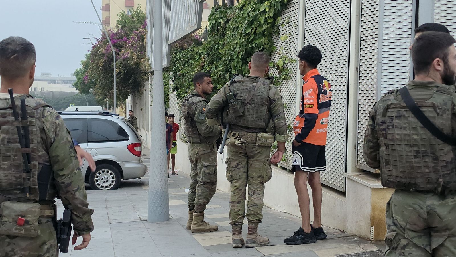 ATME destaca la labor fundamental de los militares en Ceuta durante te la invasión migratoria