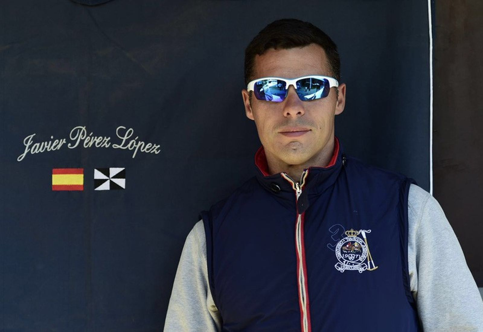 Nuevo coordinador técnico del Centro Ecuestre 'Ciudad de Ceuta', Javier Pérez. / FOTO EL PUEBLO