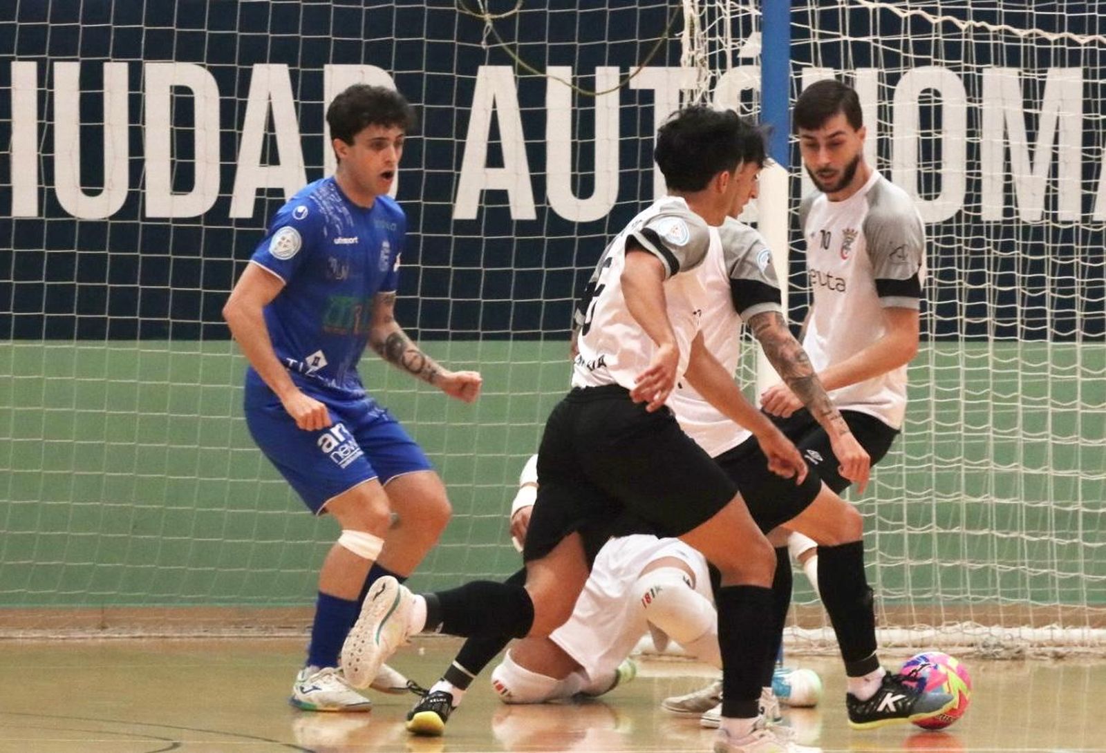 Partido UA Ceutí-Móstoles