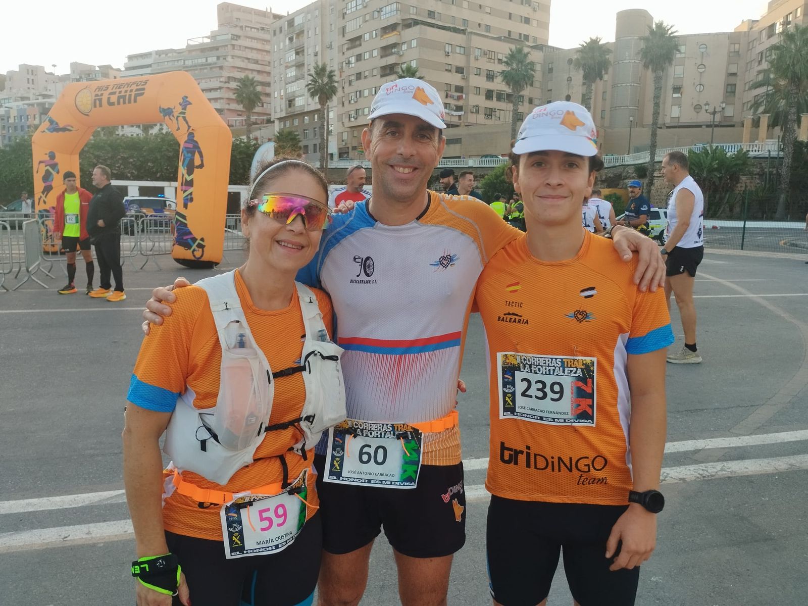 'II Correrías Trail La Fortaleza'