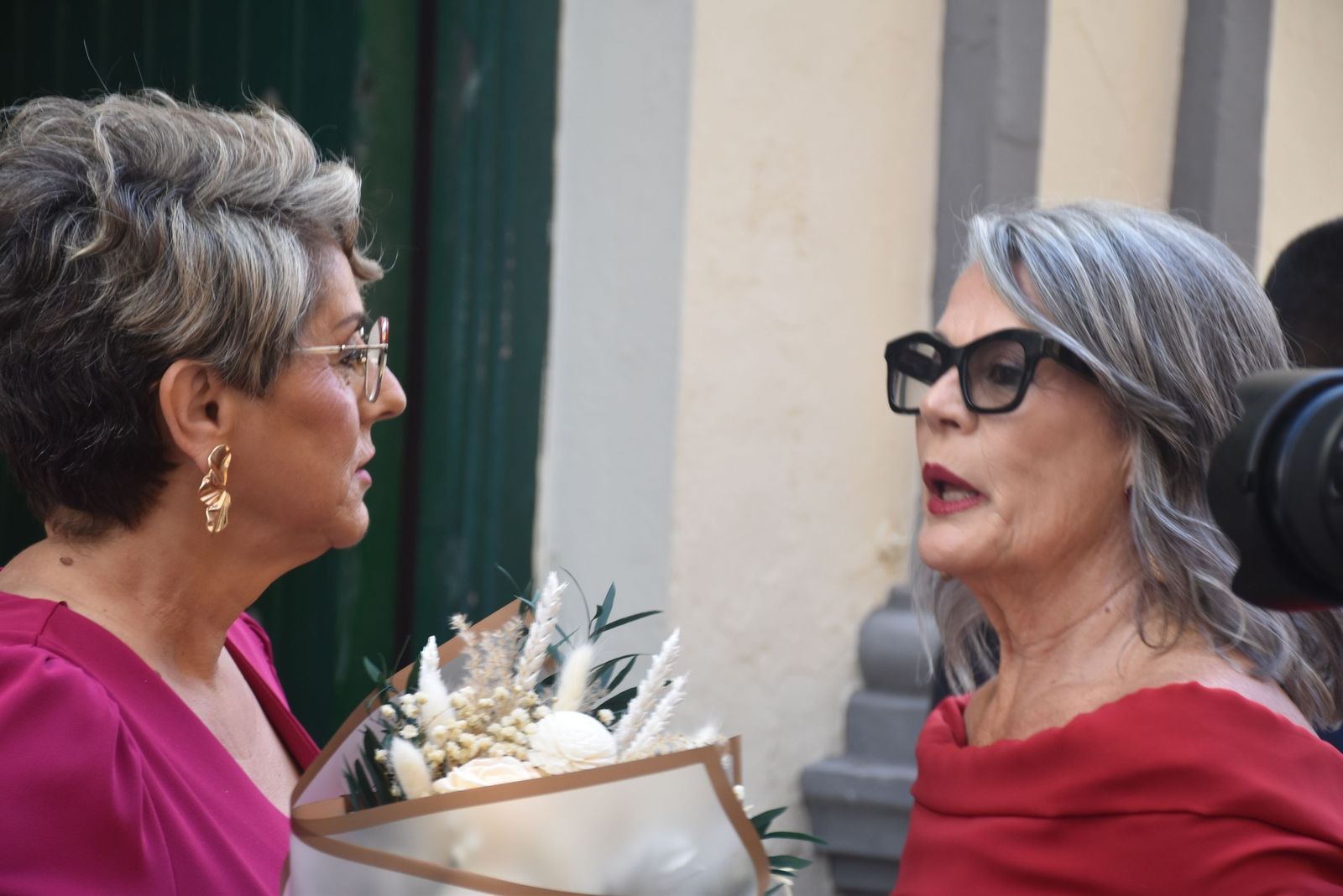 Dani y Noelia, un "sí, quiero" para toda la vida en la Iglesia de los Remedios