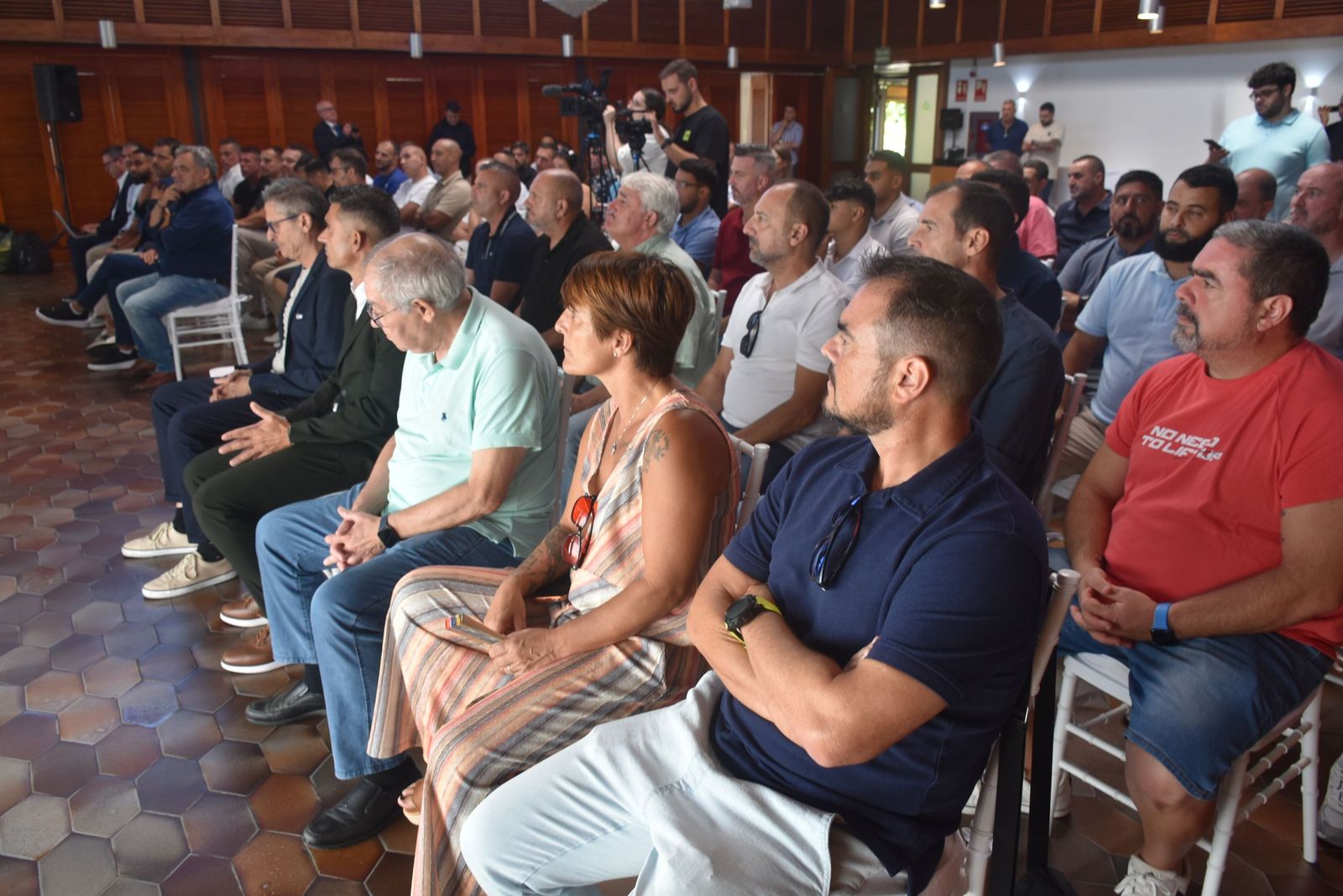 Emoción, homenajes y premios por el Día del Entrenador