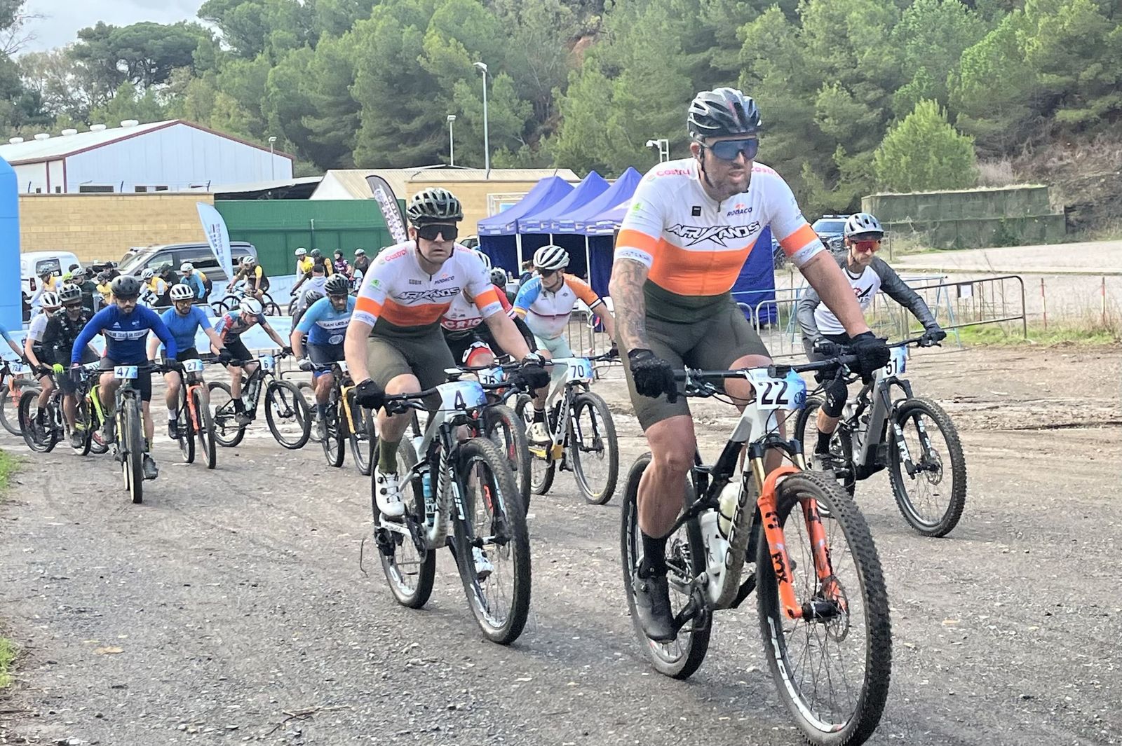 Media Maratón de Ciclismo