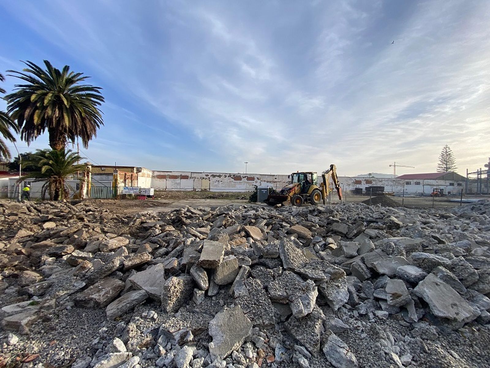 FOTO Empresa de Alumbrado Eléctrico de Ceuta Distribución, filial de Endesa