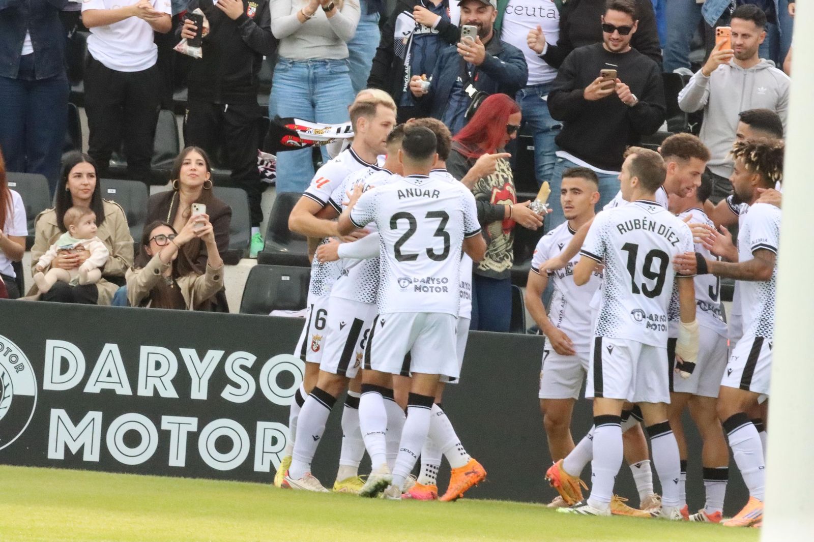 FOTOGALERÍA | AD Ceuta - Almería en imágenes