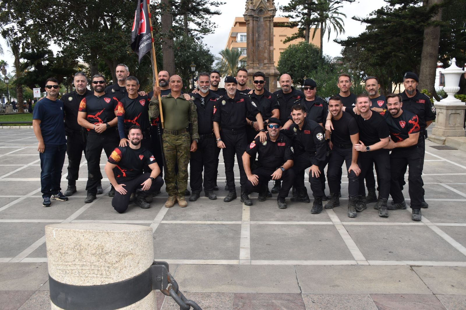 Punto y final a la formación de agentes de Intervención Rápida en Ceuta Punto y final a la formación de agentes de Intervención Rápida en Ceuta